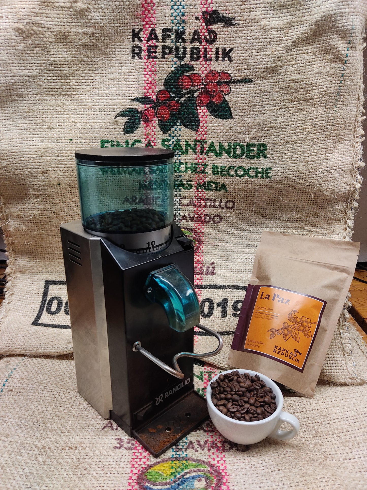 Rancilio Rocky
