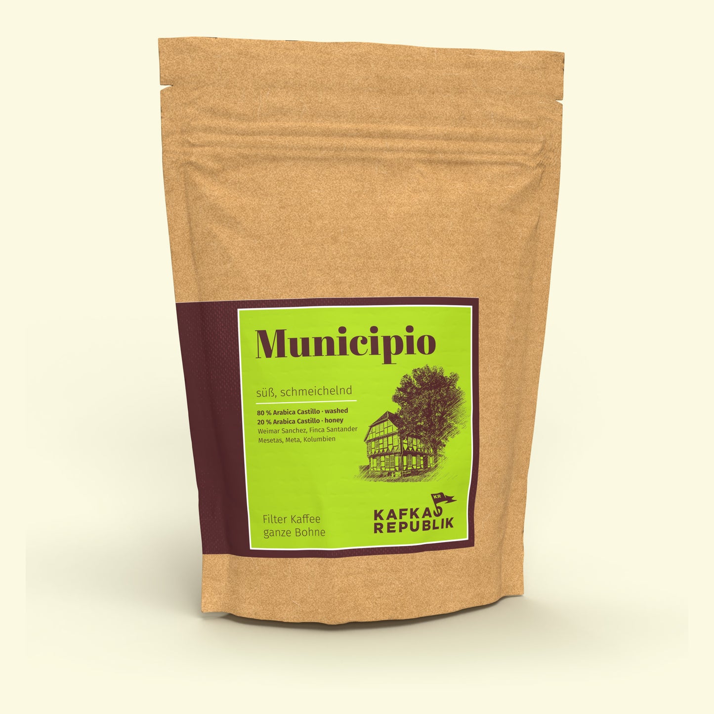 3x 250g Filterkaffee
